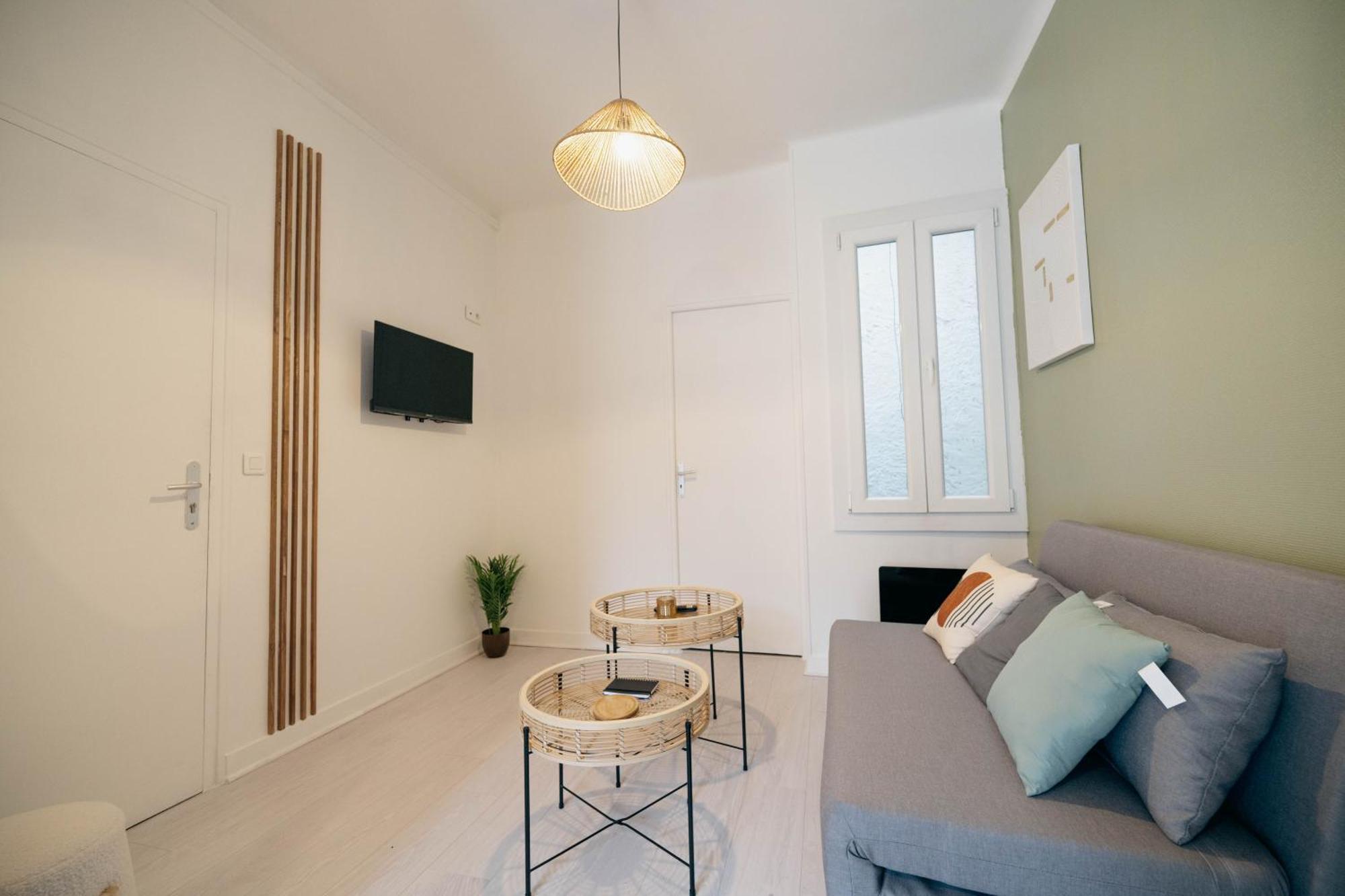 Verdant Oasis - Proche Du Centre - Wifi Gratuit - Parking A Proximite Lourdes Exterior foto